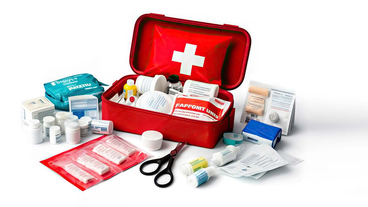 First Aid Kit for Medical Emergencies