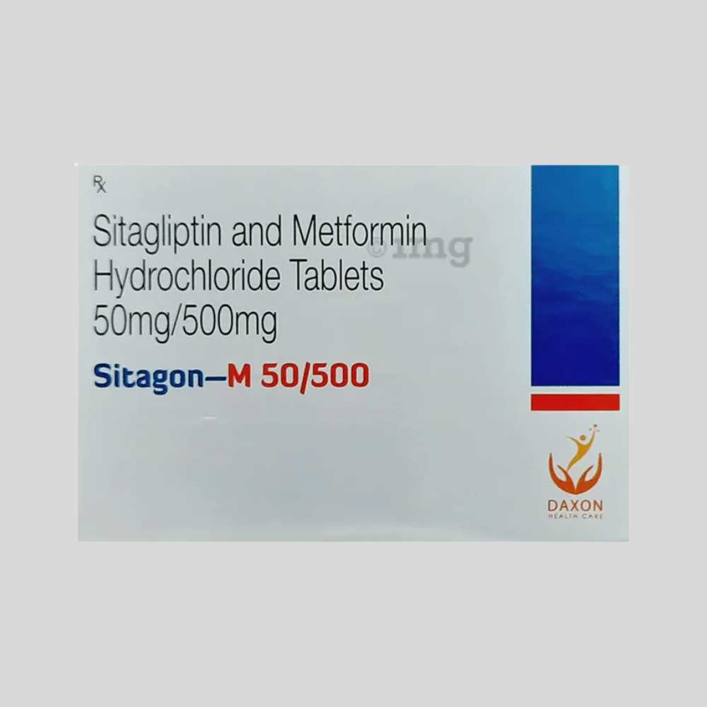 Sitagon-M 50/500 Tablet