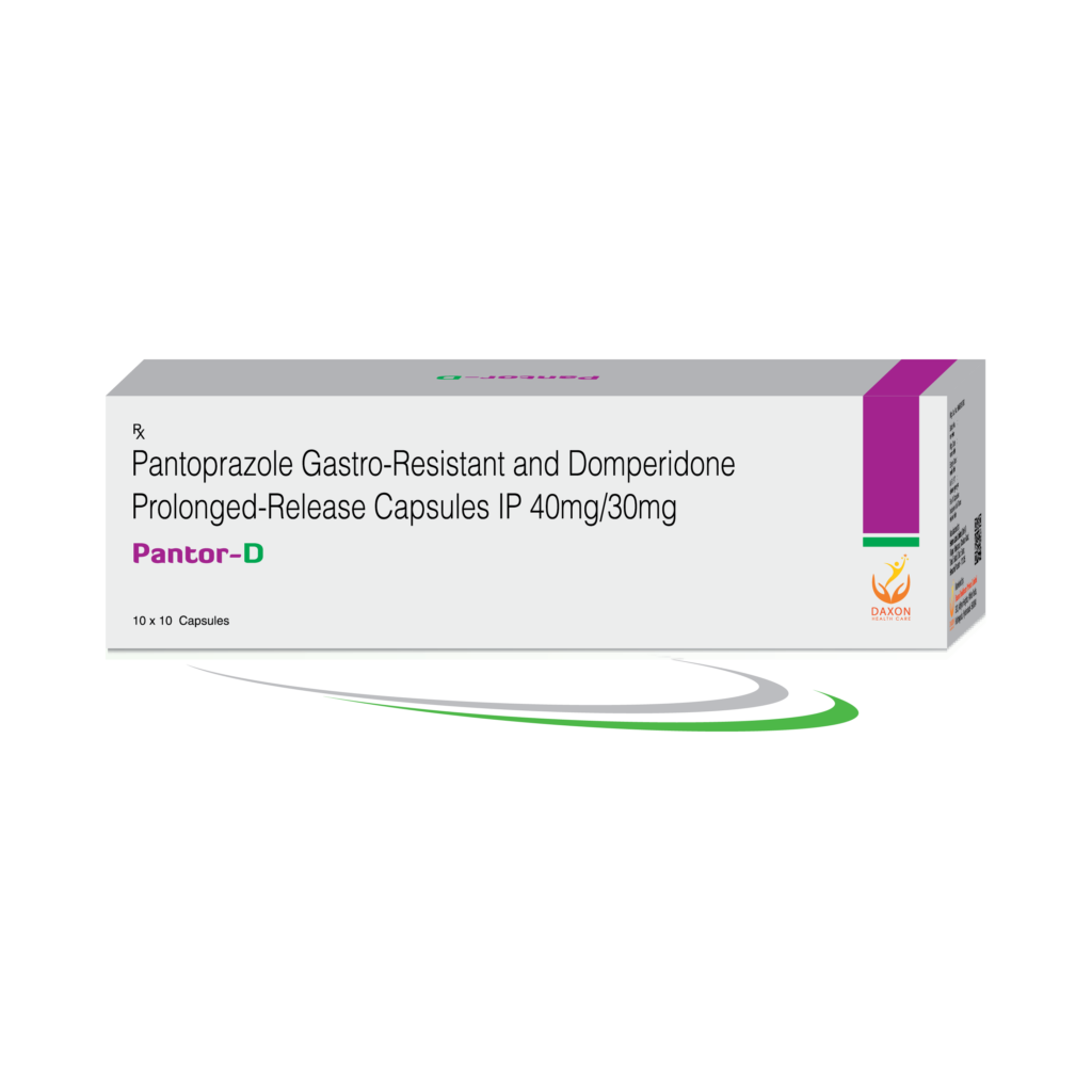Pantor d capsule pr daxon healthcare where care comes first
