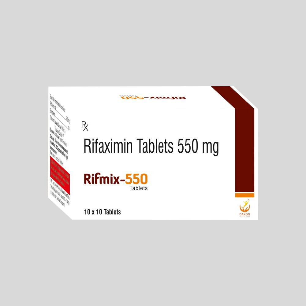 Rifmix-550 10 Tablet