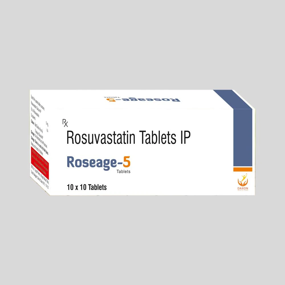Roseage-5 15  Tablet